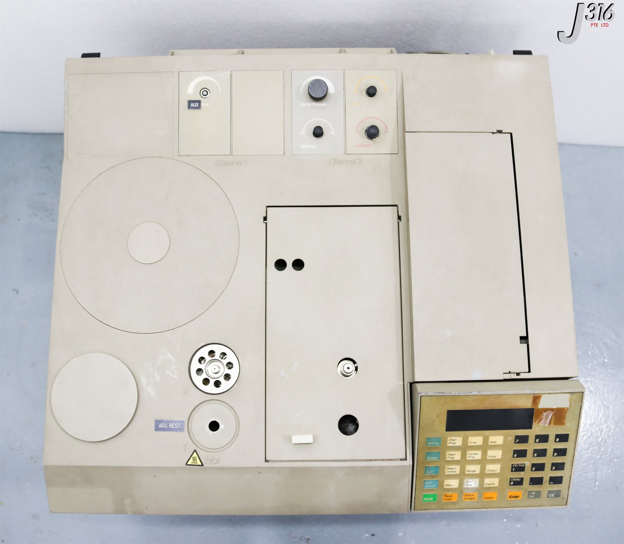その他 re 33851 PERKIN ELMER GAS CHROMATOGRAPH, AUTOSYSTEM XL